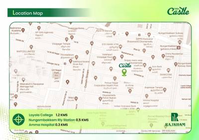  castle Location Plan