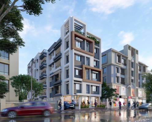 hirise Elevation Elevation