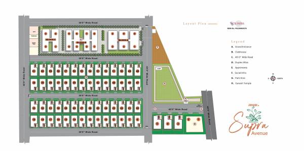  rng-supra-avenue Layout Plan
