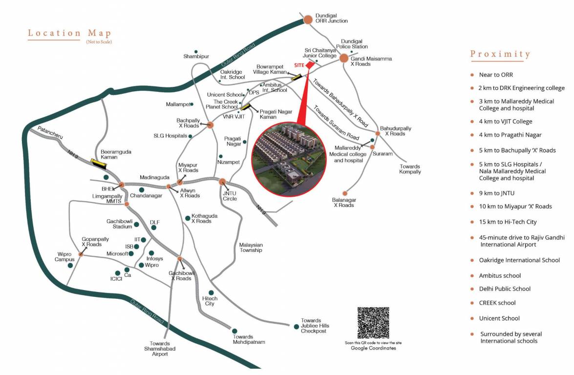  rng supra avenue Location Plan