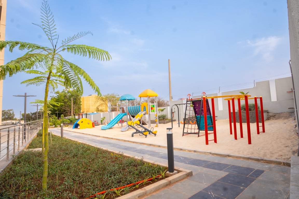  the ananda Children's play area