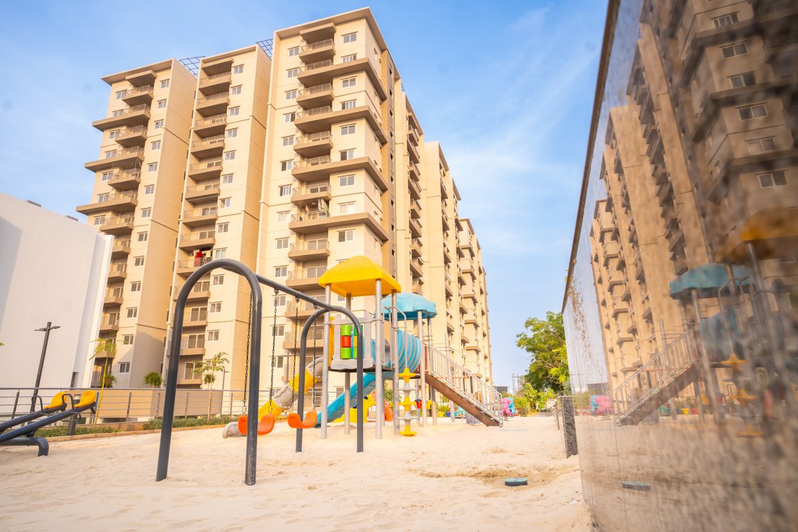  the ananda Children's play area