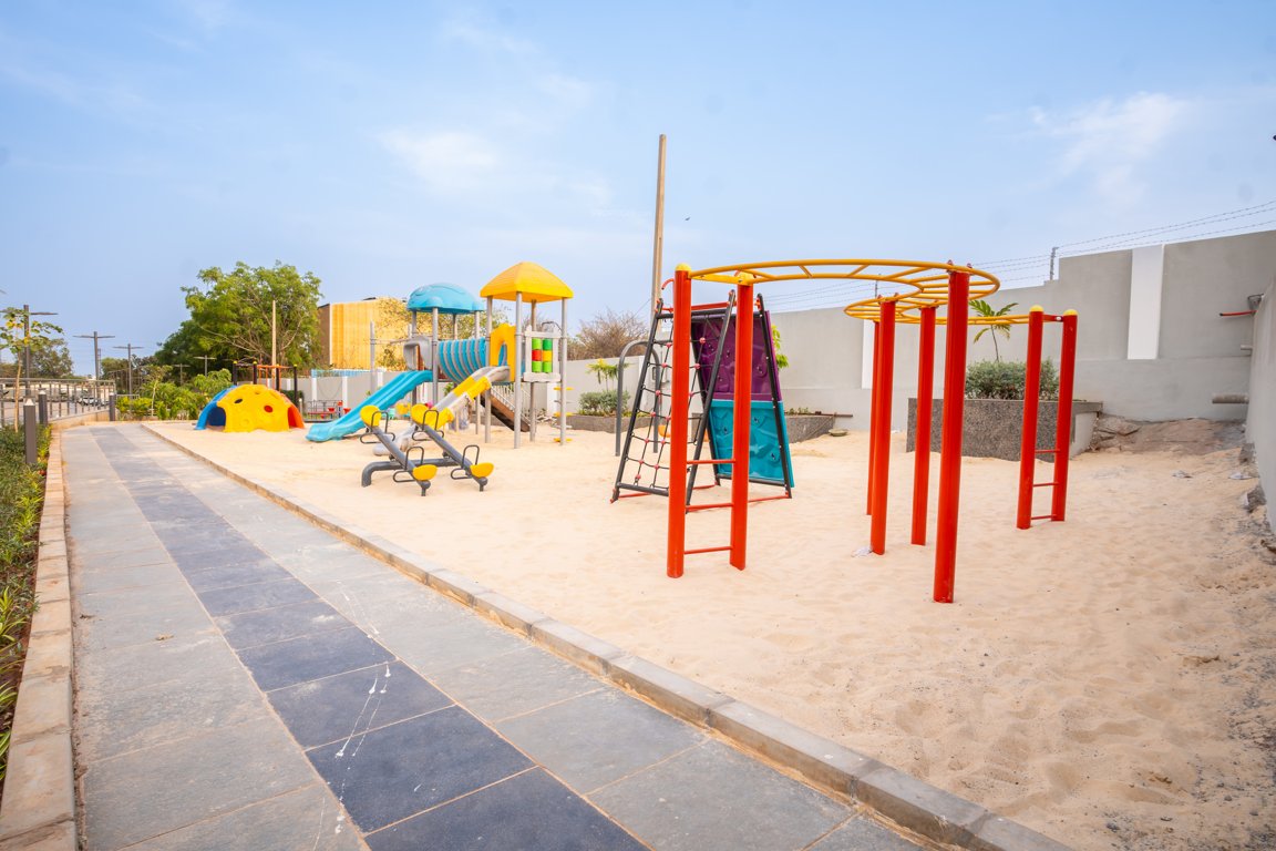  the ananda Children's play area