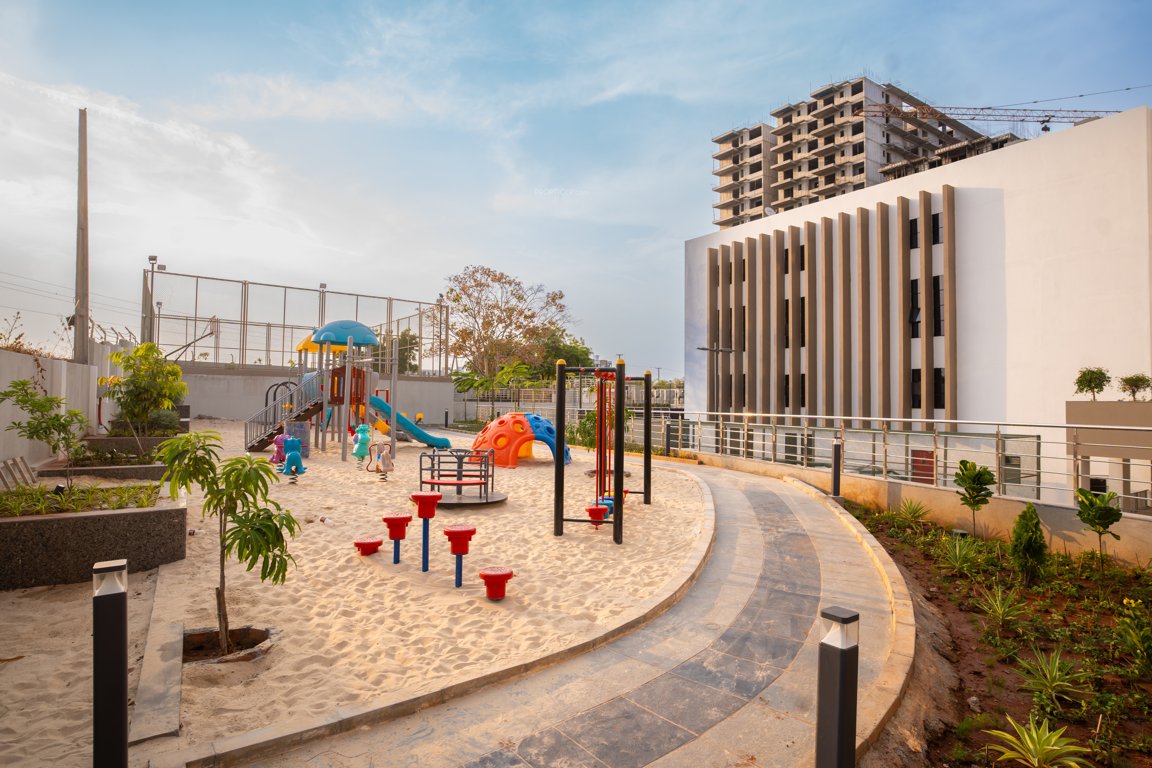  the ananda Children's play area