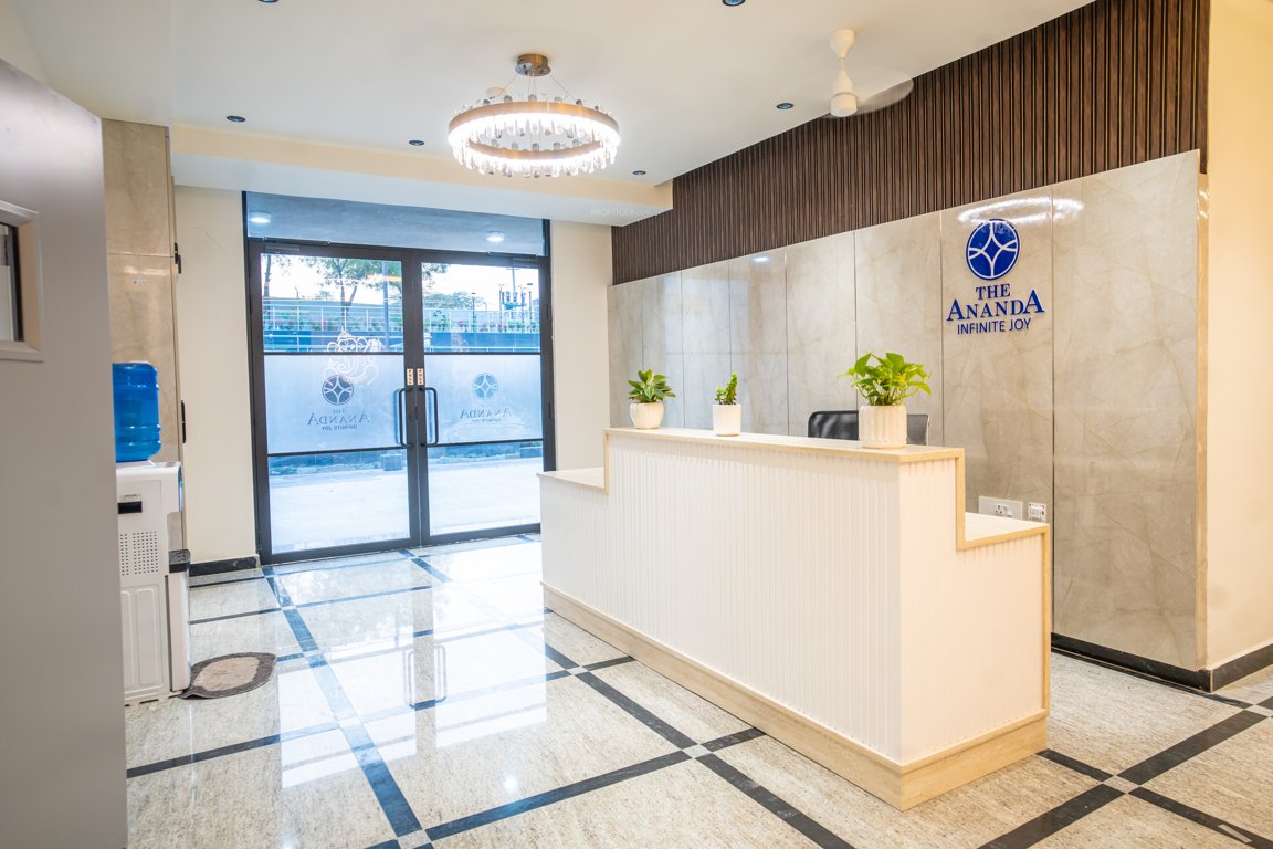  the ananda Entrance Lobby