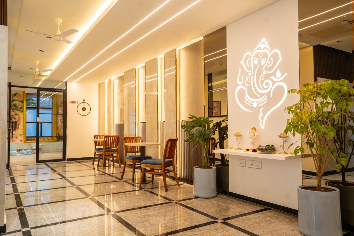  the ananda Entrance Lobby