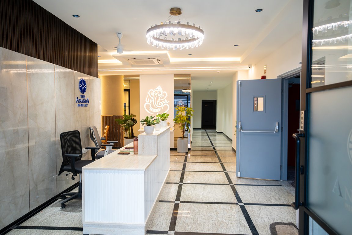  the ananda Entrance Lobby