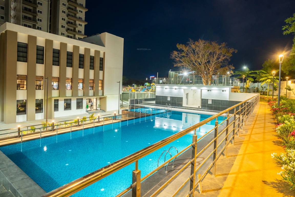  the ananda Swimming Pool