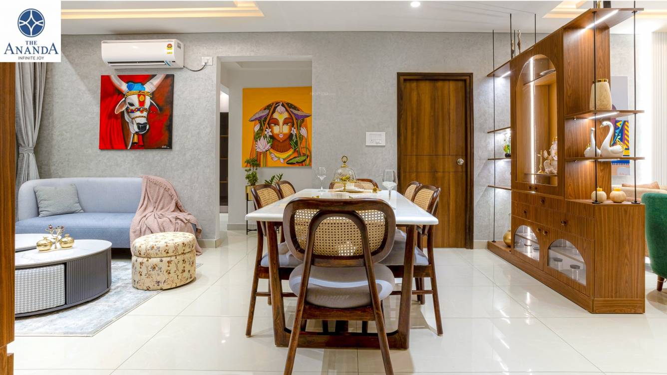  the ananda Dining Area