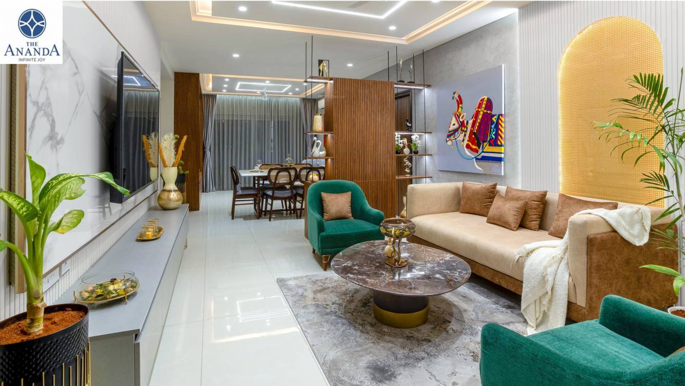  the ananda Living Area