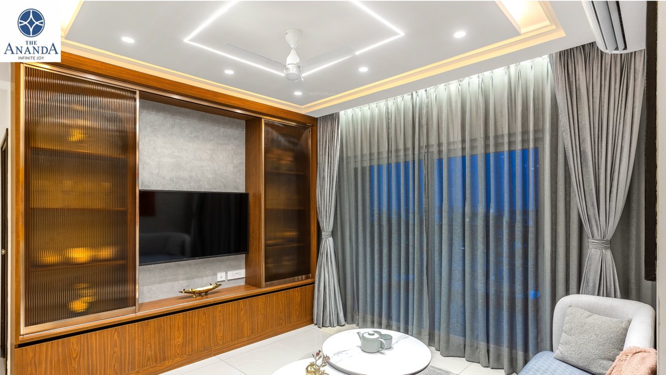  the ananda Living Area