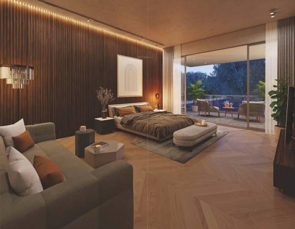  sky-villa Living Area