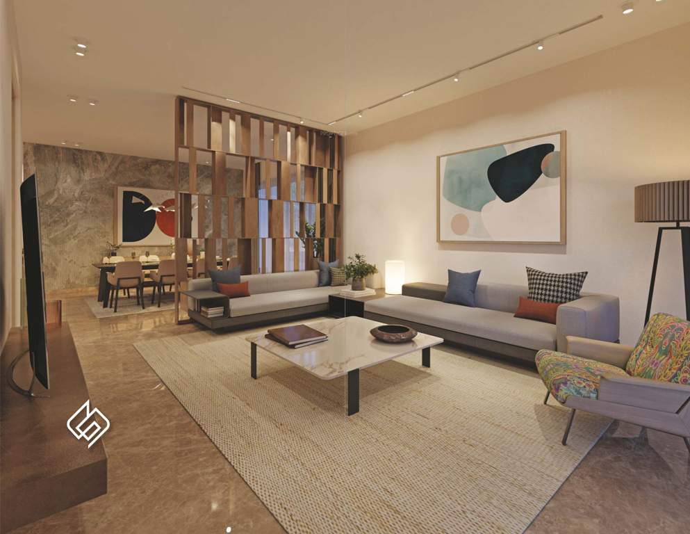  sky villa Living Area