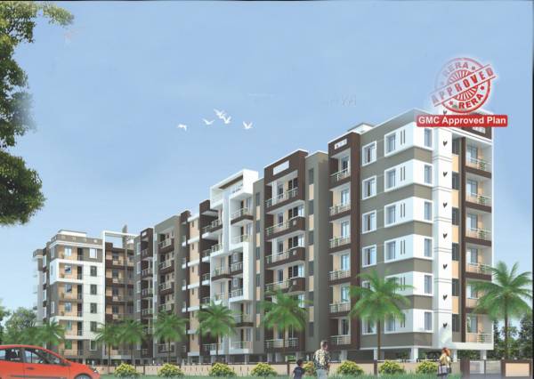  ganga-heights Elevation