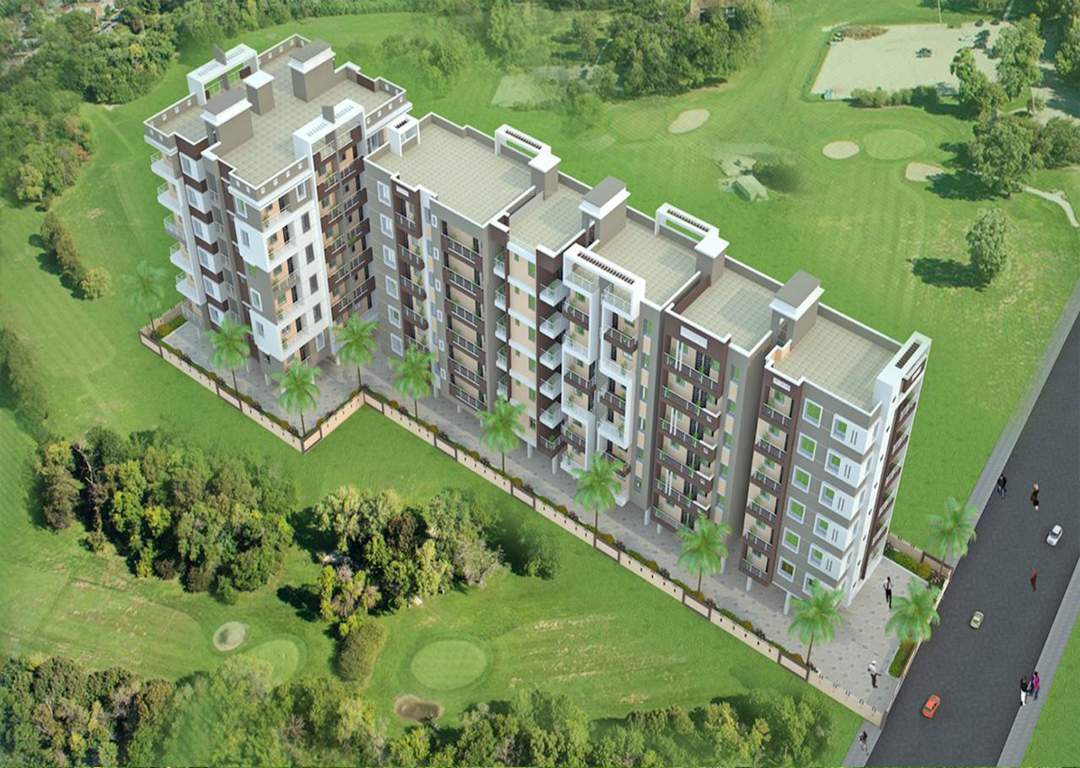  ganga heights Elevation