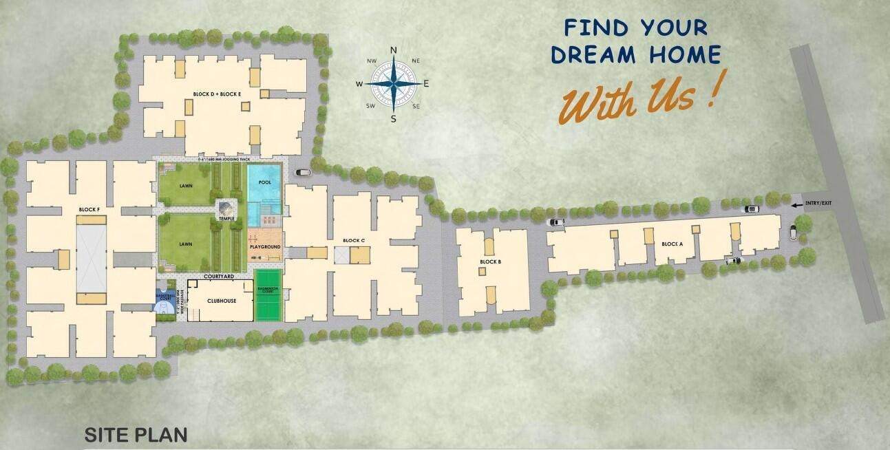  ganga heights Master Plan