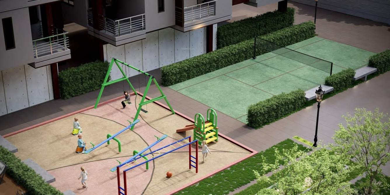  ganga heights Children's play area