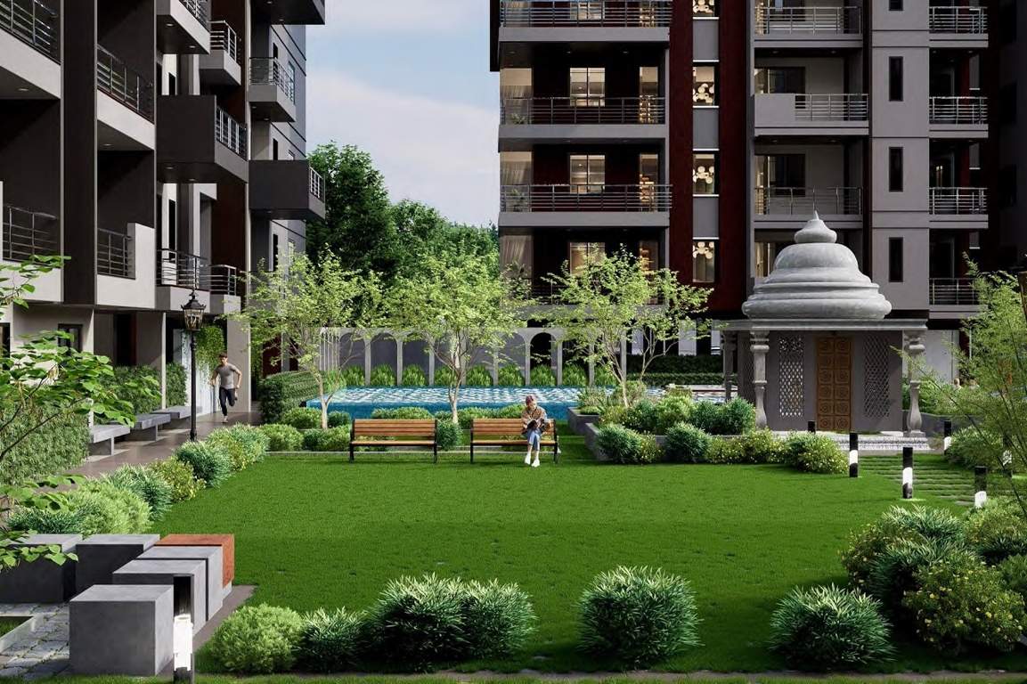  ganga heights Landscaped Gardens