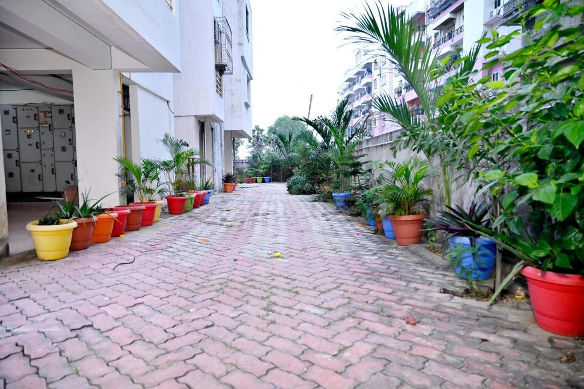  ganga heights Paved Compound