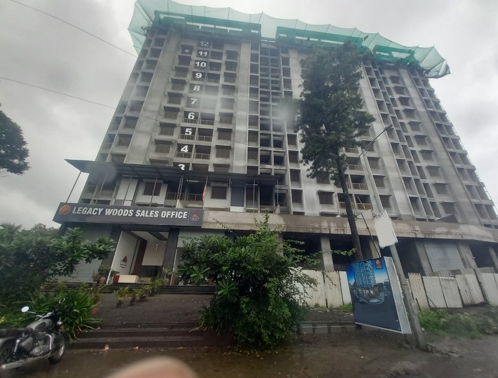  woods Legacy Woods Construction Status Jan 25