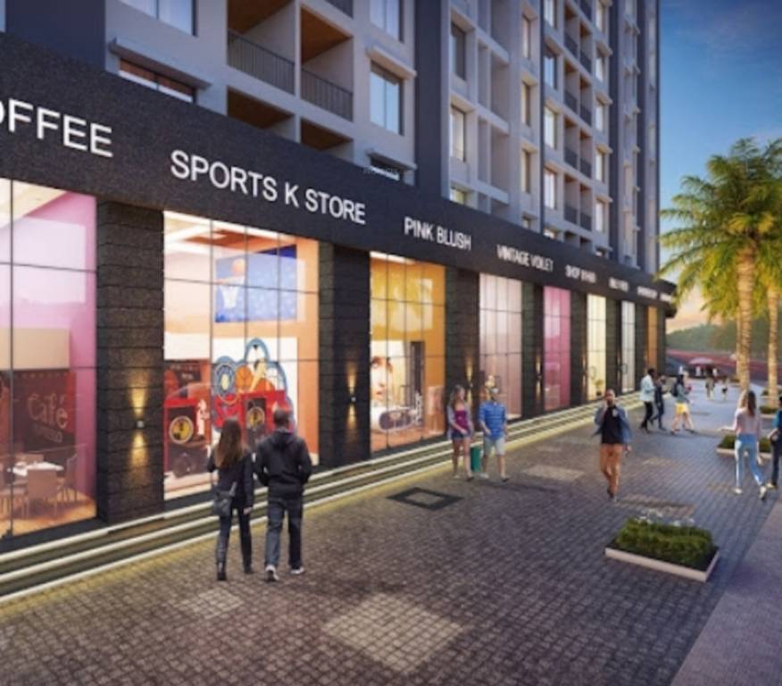  woods Internal Roads & Footpaths