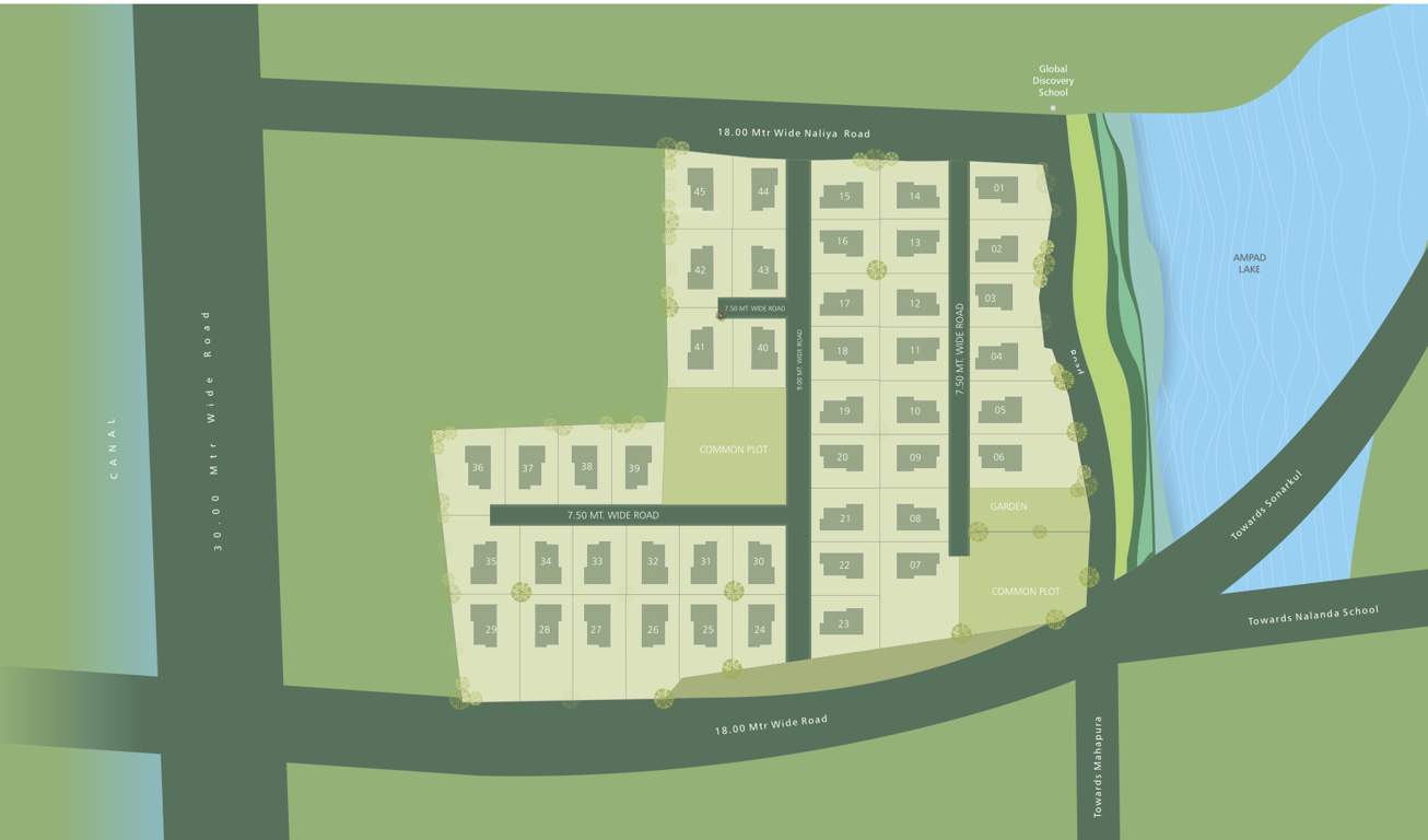  raamah eldoraa 45 Layout Plan
