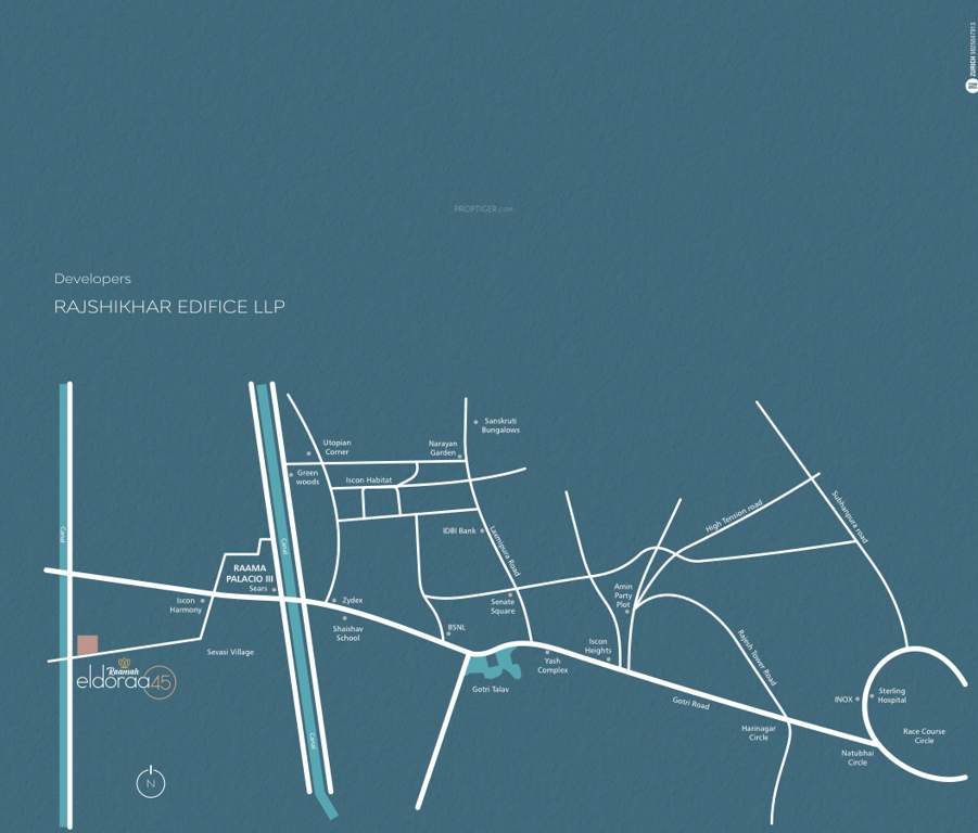  raamah eldoraa 45 Location Plan