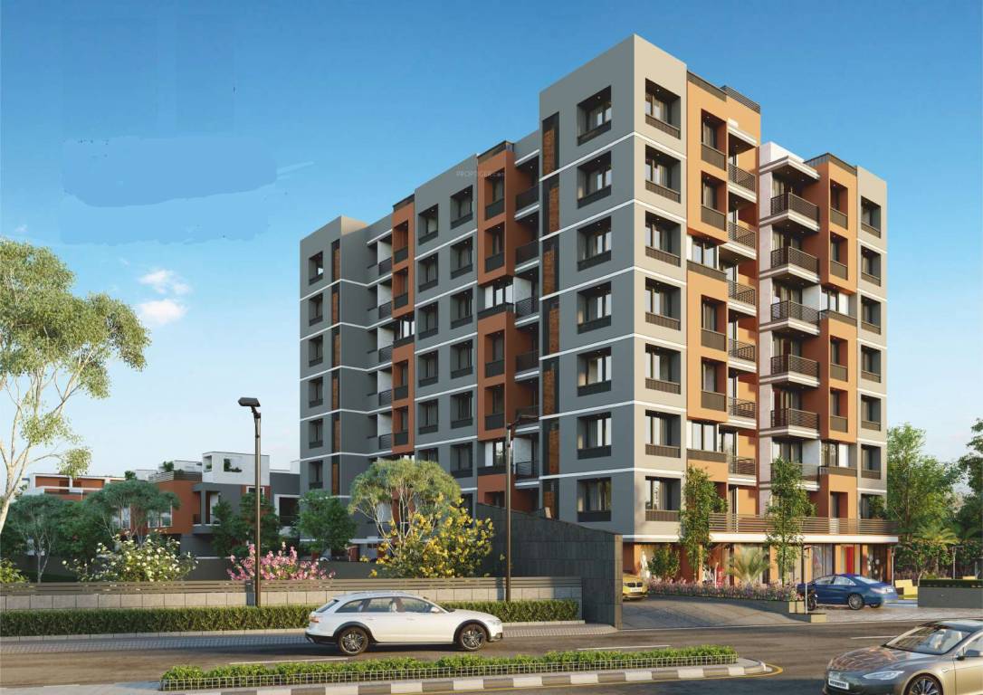 Elevation veer vishwa residency Elevation