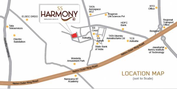  ss-harmony Location Plan