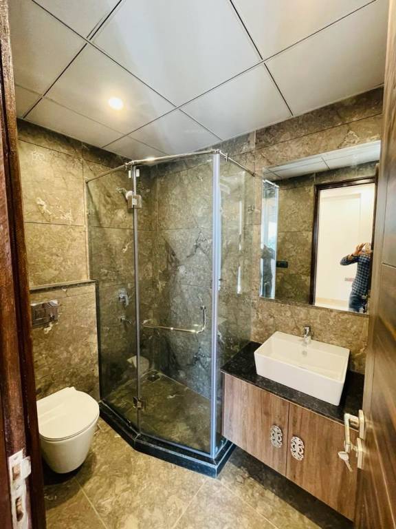  titanium floors 3 Bathroom