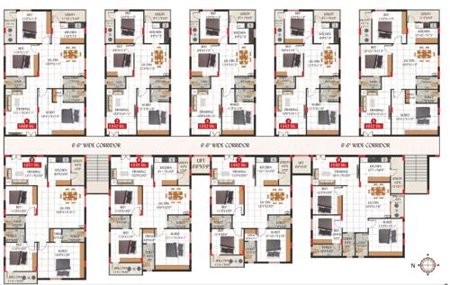  neeladri S V Neeladri Cluster Plan