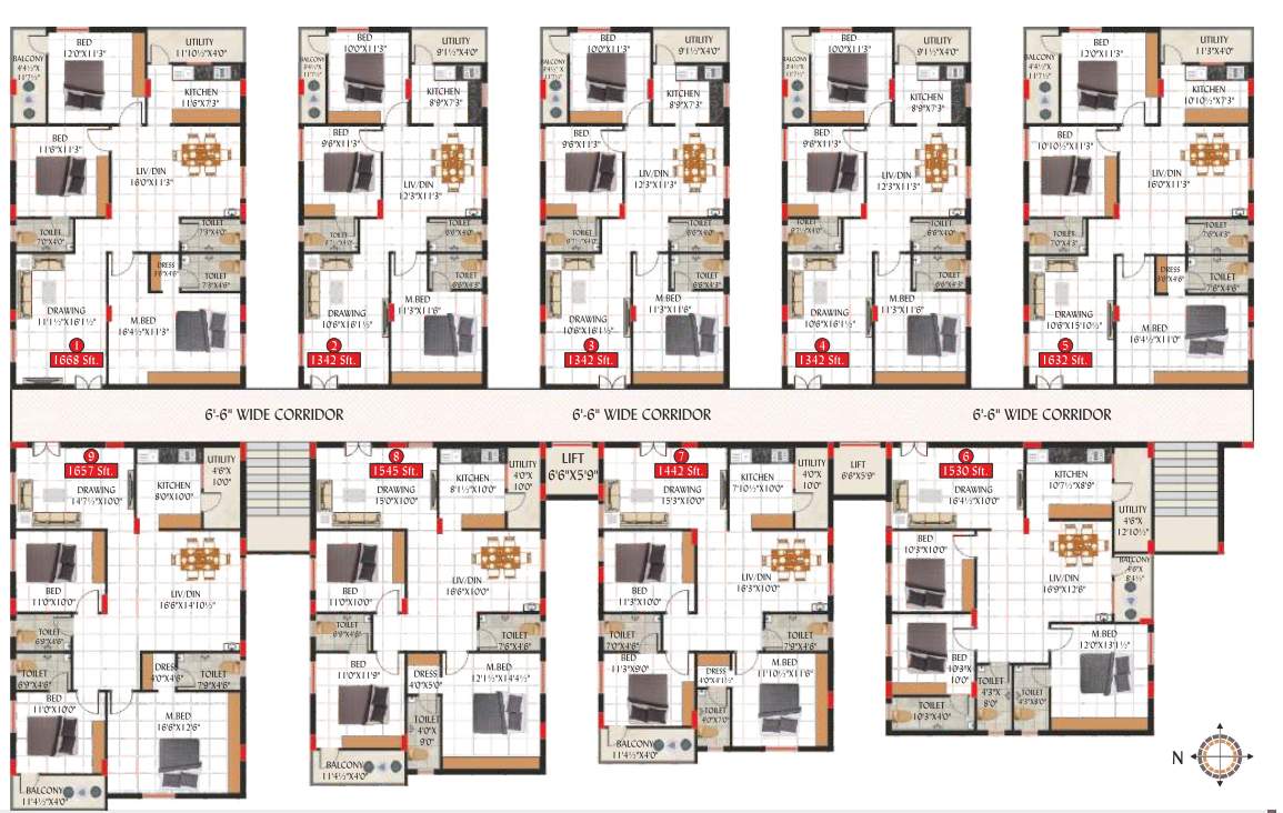  neeladri S V Neeladri Cluster Plan