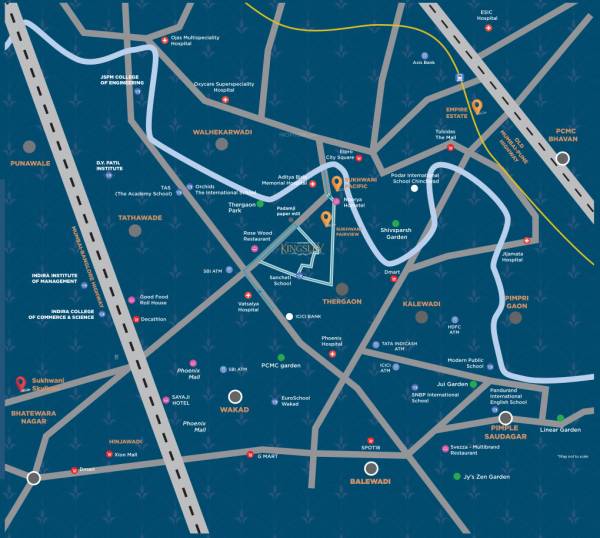 Location Plan kingsley Location Plan