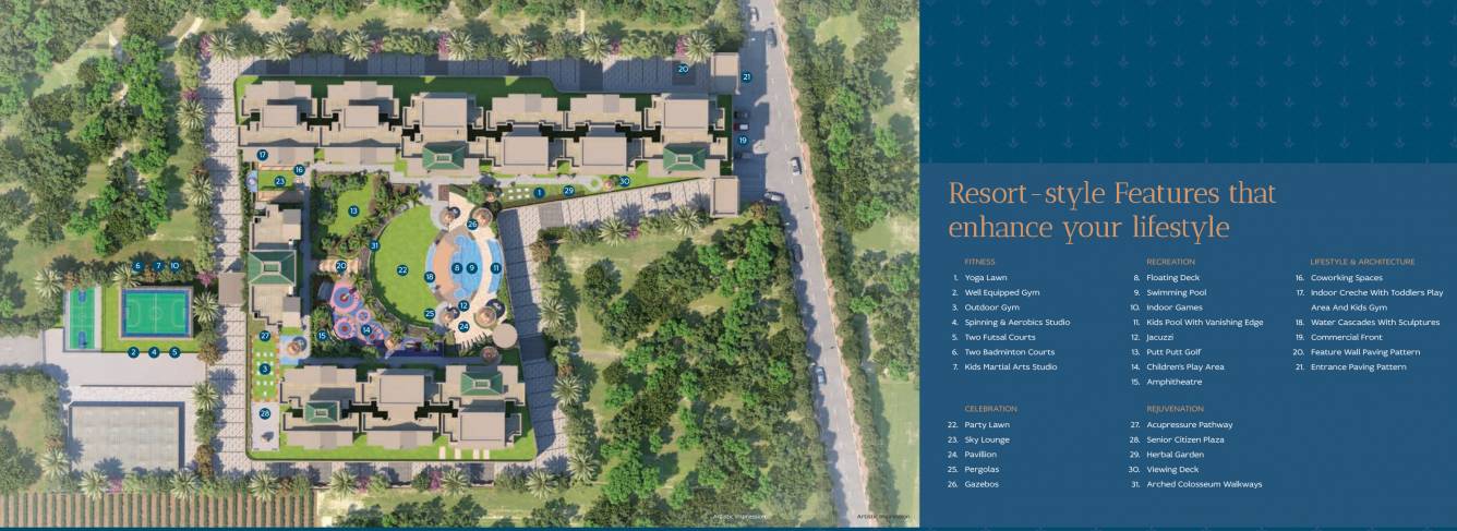  kingsley Master Plan