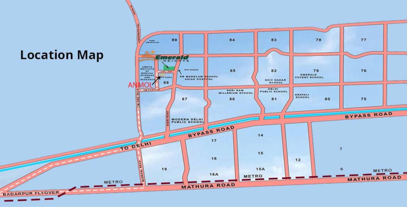  anmol Location Plan
