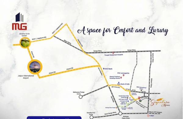  signature-homes Location Plan