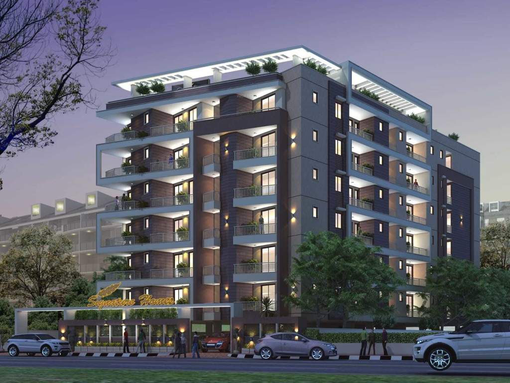  signature homes Elevation
