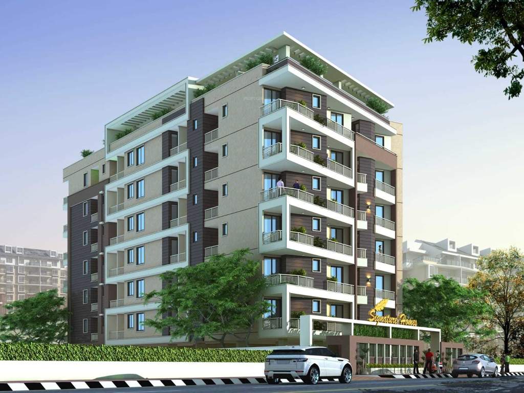  signature homes Elevation