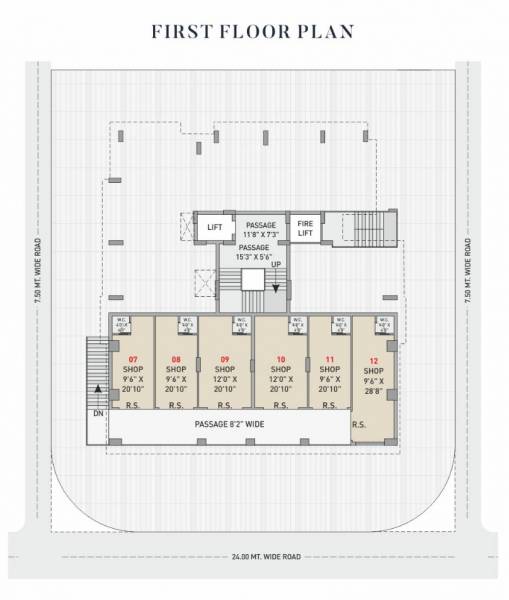 Blue Heights Cluster Plan blue-heights Blue Heights Cluster Plan