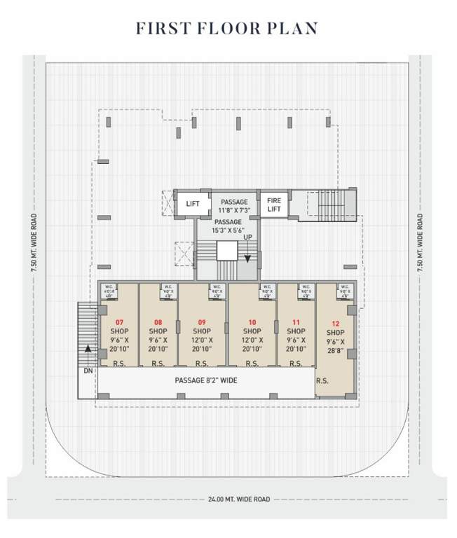  blue heights Blue Heights Cluster Plan