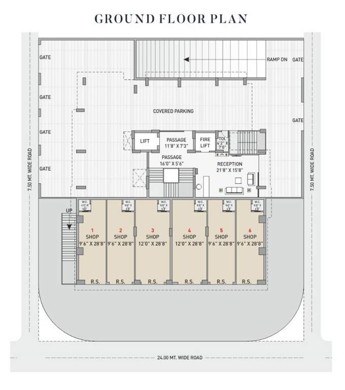  blue heights Blue Heights Cluster Plan