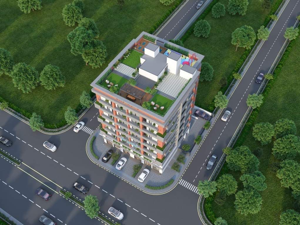  blue heights Elevation