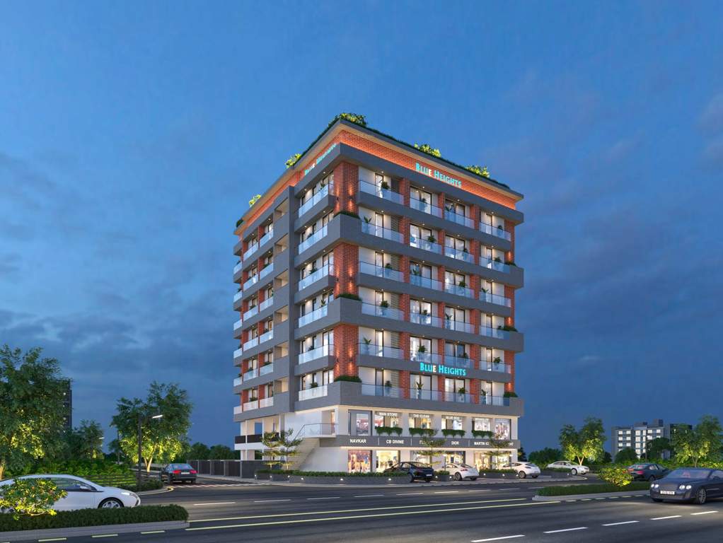  blue heights Elevation