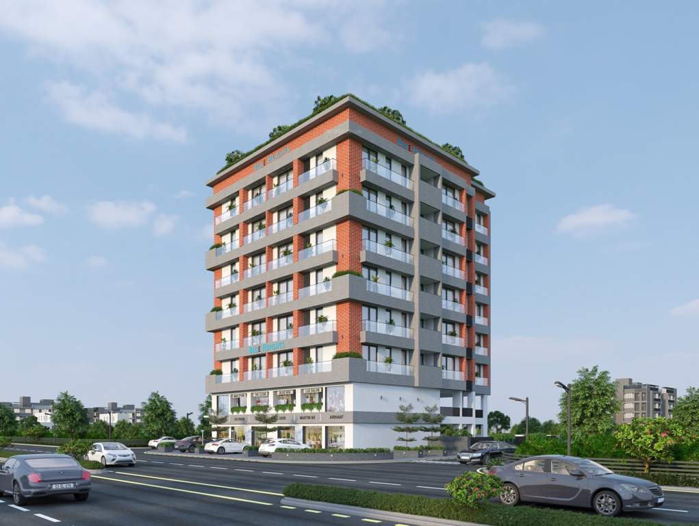  blue heights Elevation