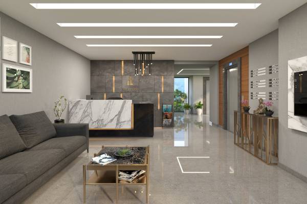 Reception/Waiting Room blue-heights Reception/Waiting Room