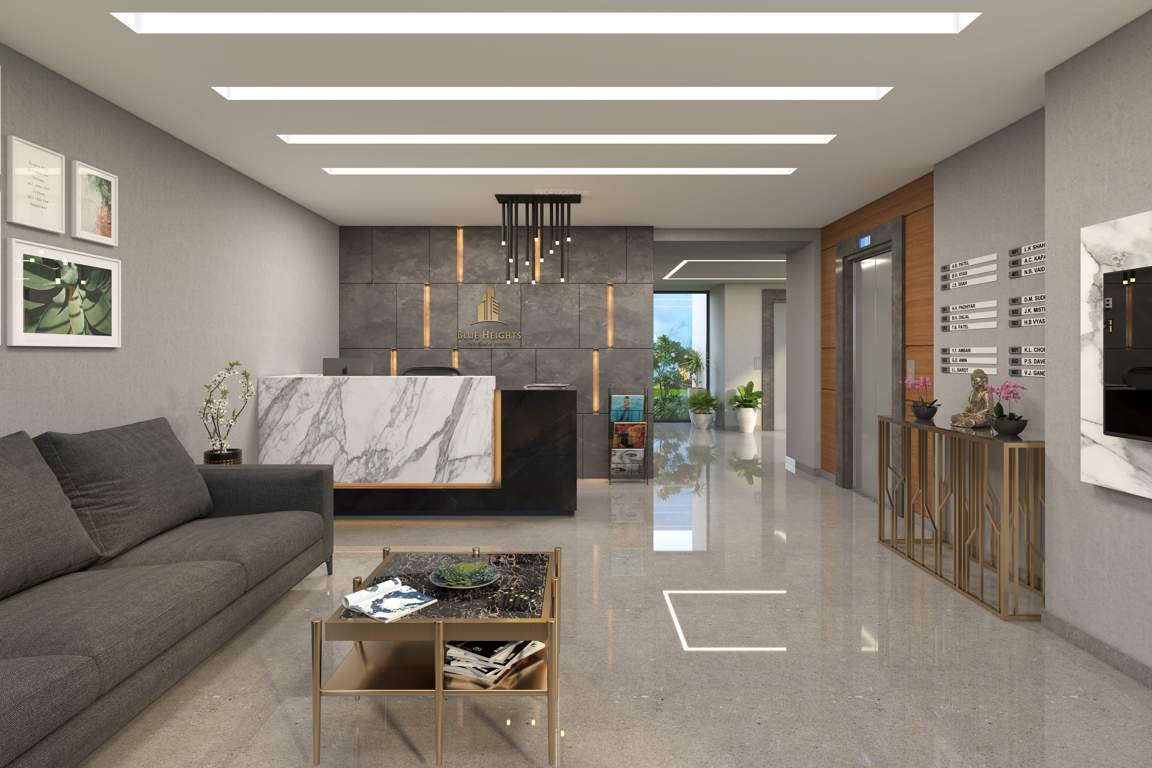  blue heights Reception/Waiting Room