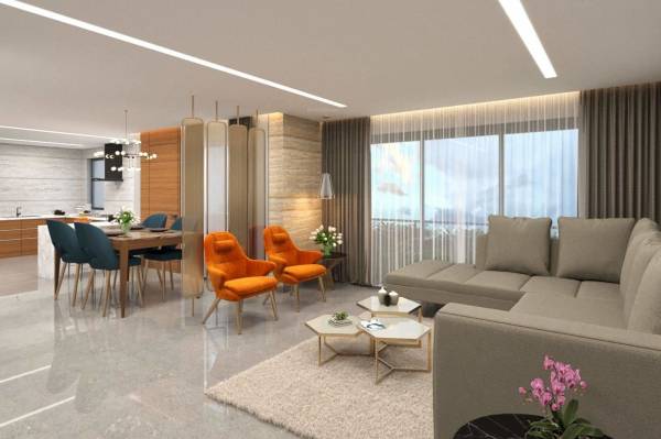 Living Area blue-heights Living Area