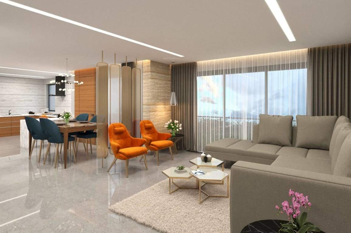  blue heights Living Area