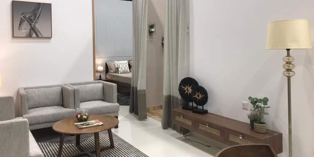  newton homes Living Area