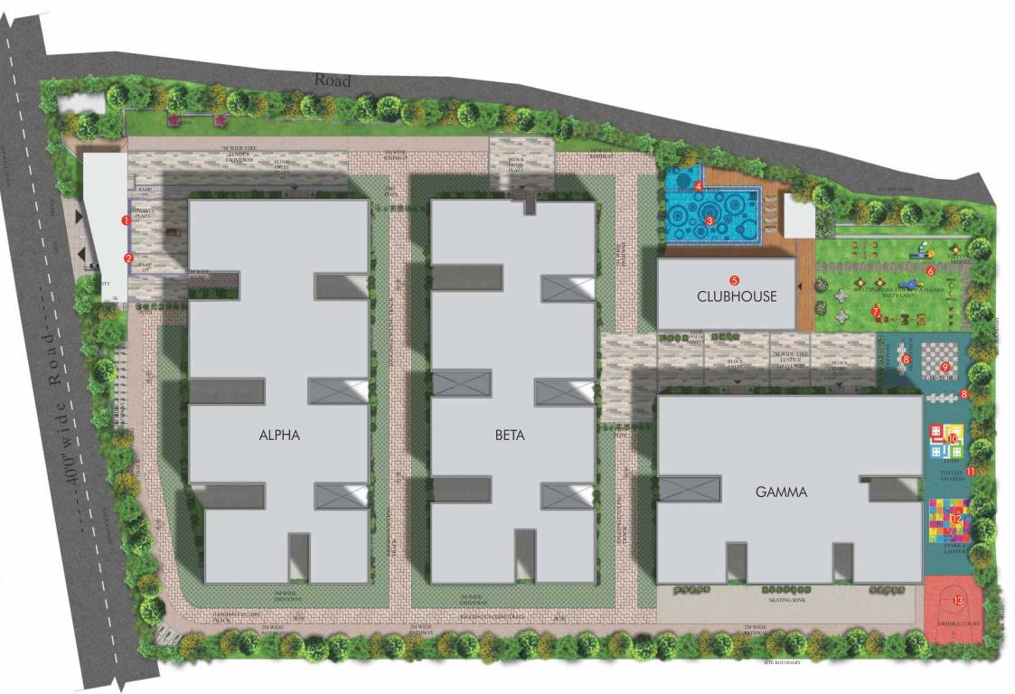  the communittee Master Plan